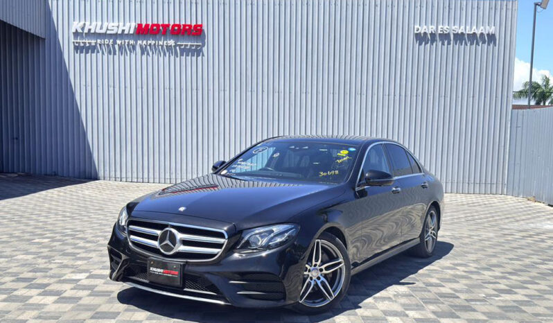 
Mercedes Benz E250 2017 full									