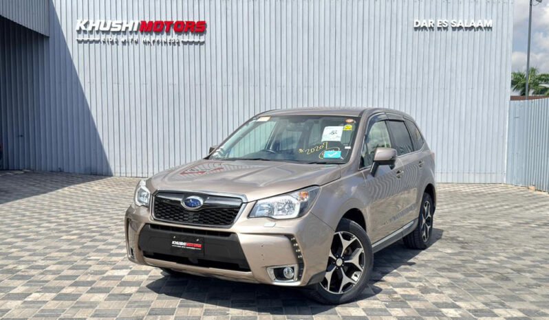 
Subaru Forester 2014 full									