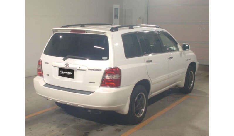 
Toyota Kluger 2000 full									