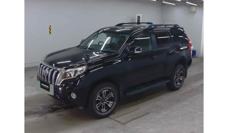 
Toyota Land Cruiser Prado 2017 full									