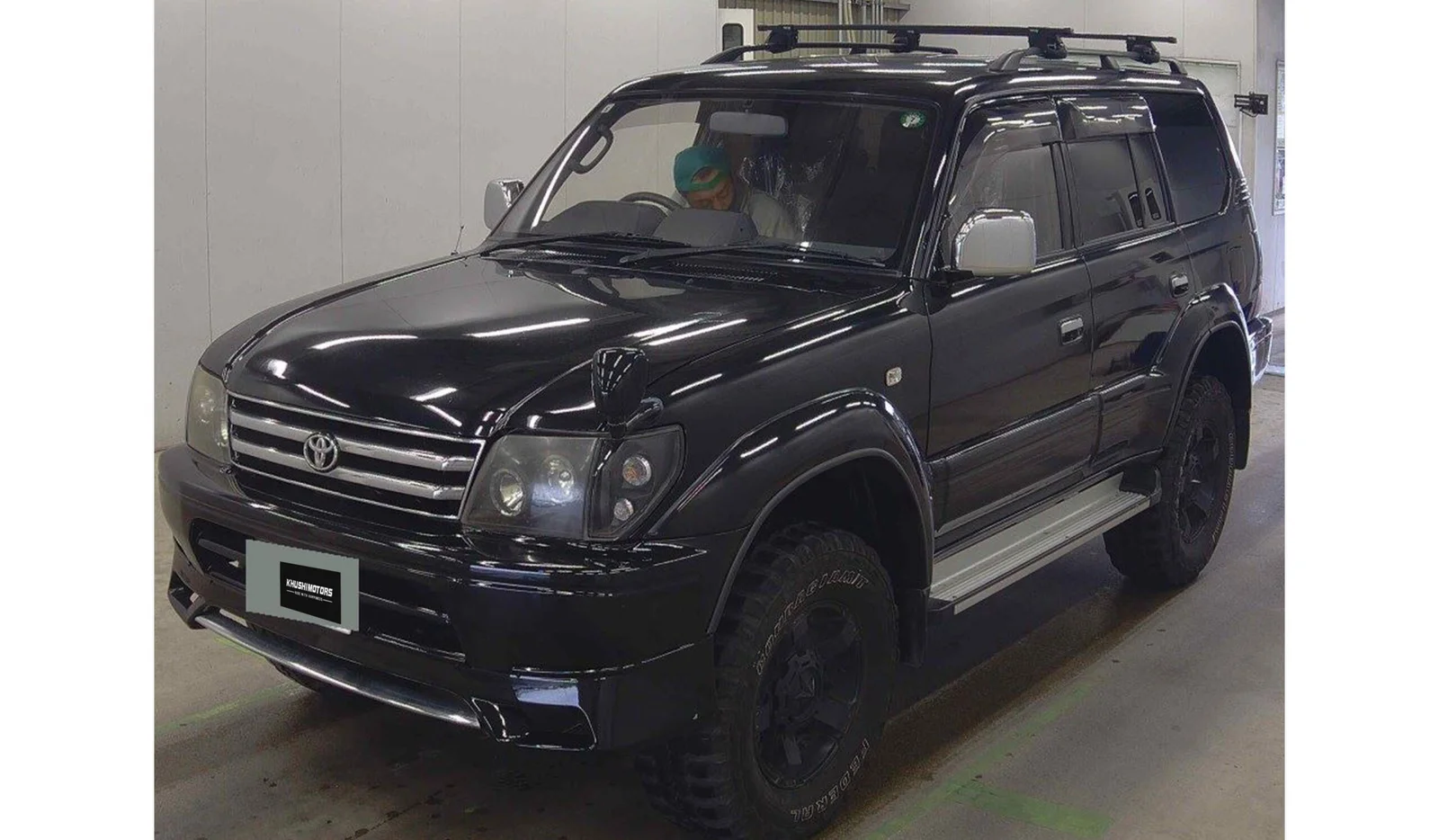 Toyota Land Cruiser Prado1997