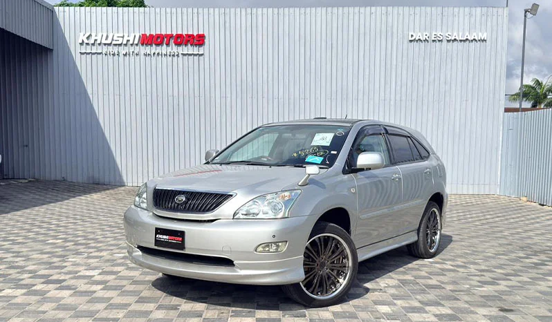 Toyota Harrier 2004