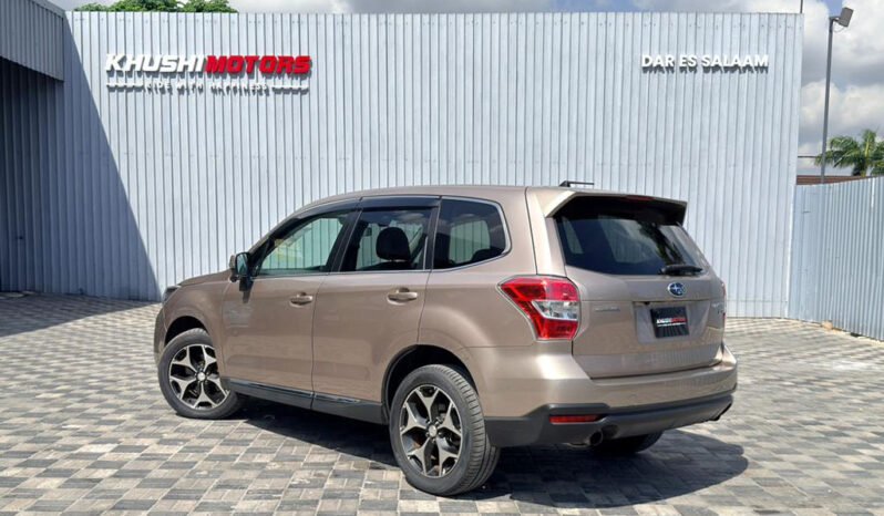 
Subaru Forester 2014 full									