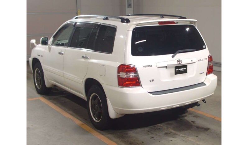 
Toyota Kluger 2000 full									