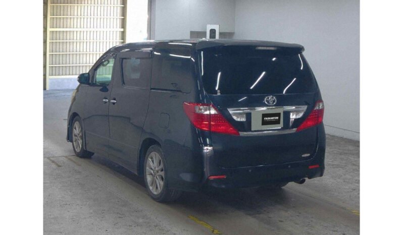 
Toyota Alphard 2009 full									