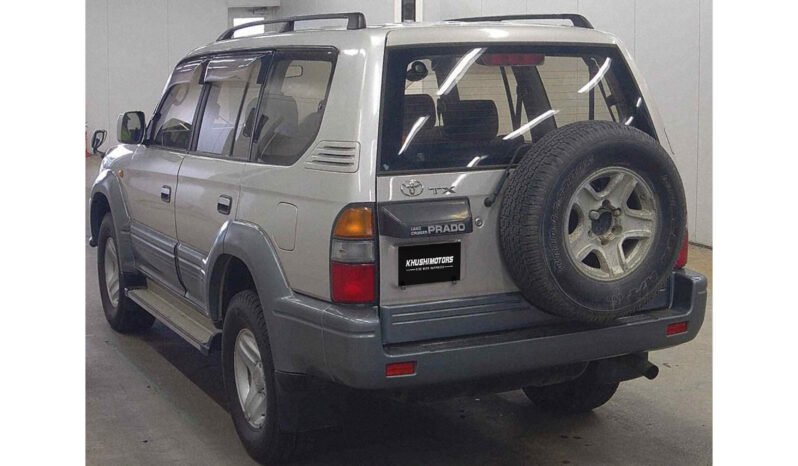 
Toyota Land Cruiser Prado 1997 full									
