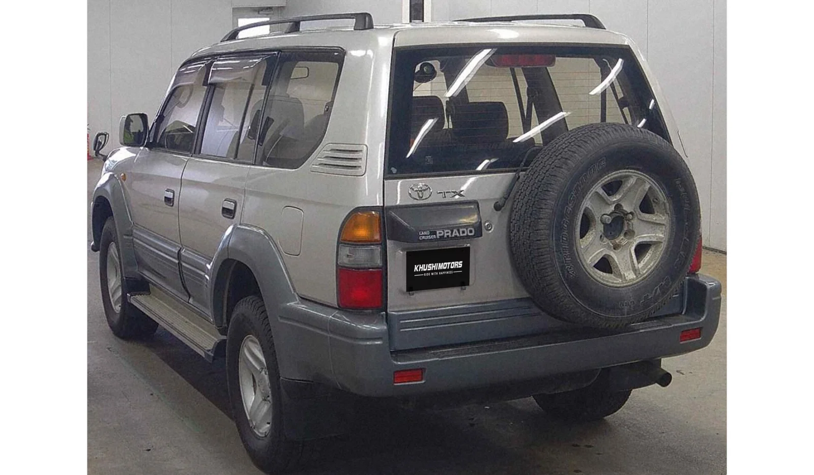 Toyota Land Cruiser Prado 1997