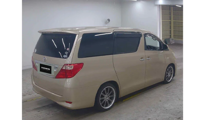 Toyota Alphard 2008