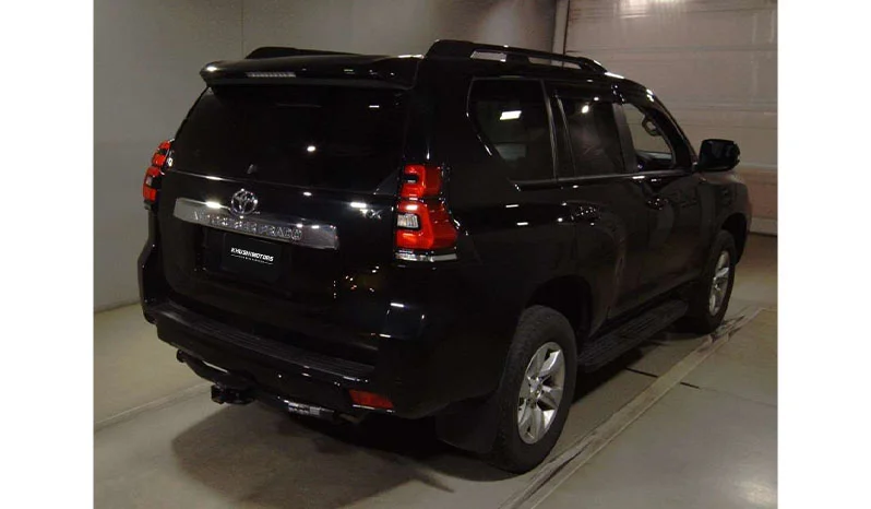 Toyota Land Cruiser Prado 2022