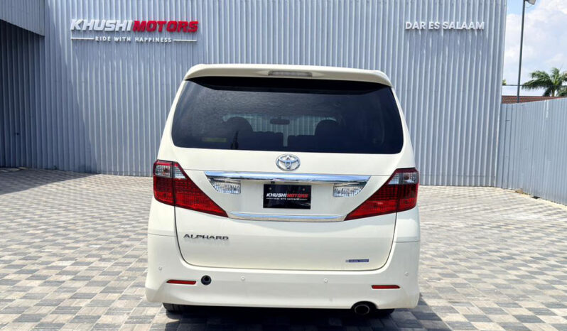 
Toyota Alphard 2010 full									