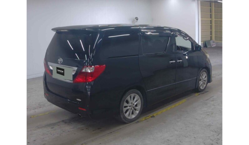 
Toyota Alphard 2009 full									