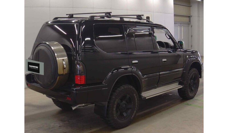 
Toyota Land Cruiser Prado1997 full									