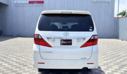 
Toyota Alphard 2008 full									