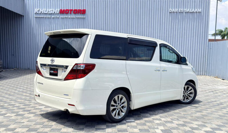 
Toyota Alphard 2010 full									