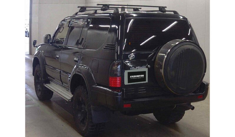 
Toyota Land Cruiser Prado1997 full									