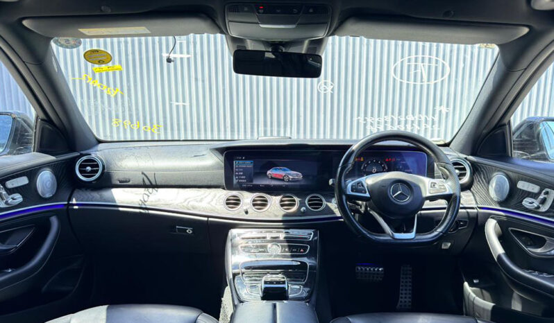 
Mercedes Benz E250 2017 full									