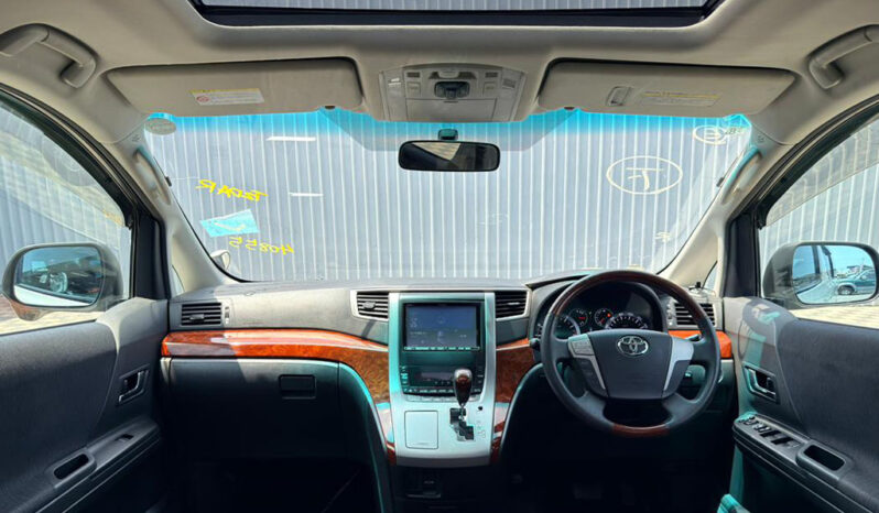 
Toyota Alphard 2010 full									