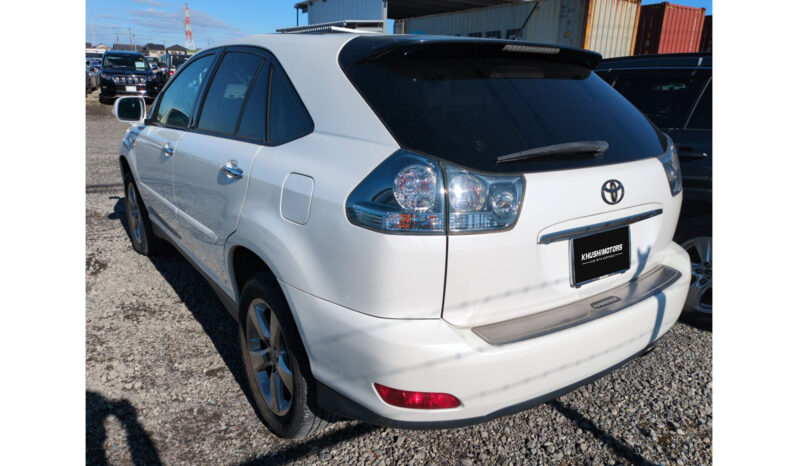 
Toyota Harrier 2005 full									