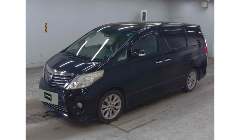 
Toyota Alphard 2009 full									