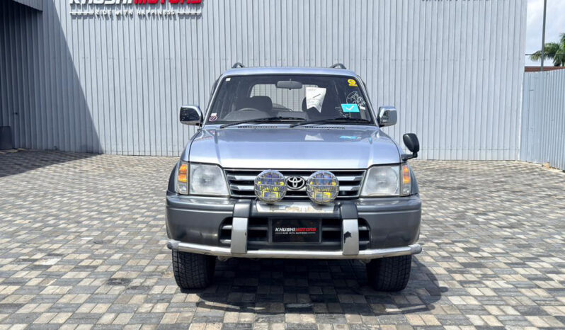 
Toyota Land Cruiser Prado 1996 full									