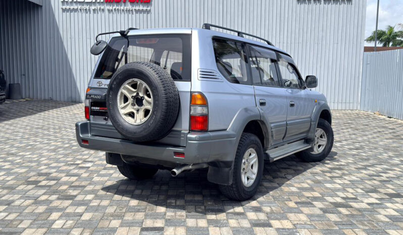 
Toyota Land Cruiser Prado 1996 full									