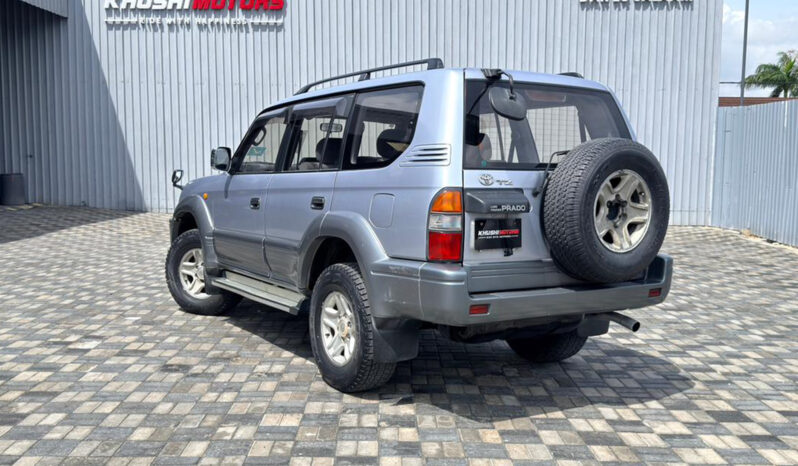 
Toyota Land Cruiser Prado 1996 full									