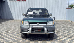 Toyota Land Cruiser Prado 1997 full