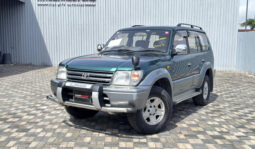 Toyota Land Cruiser Prado 1997 full