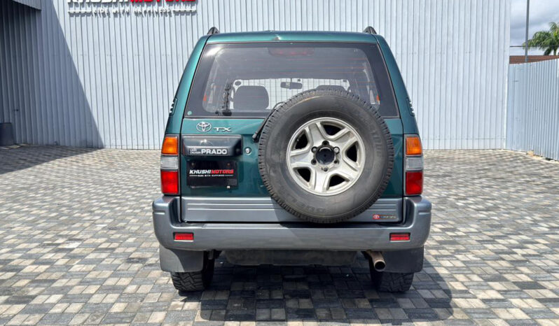 
Toyota Land Cruiser Prado 1997 full									