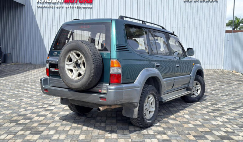 
Toyota Land Cruiser Prado 1997 full									