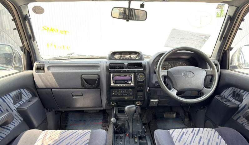 
Toyota Land Cruiser Prado 1997 full									