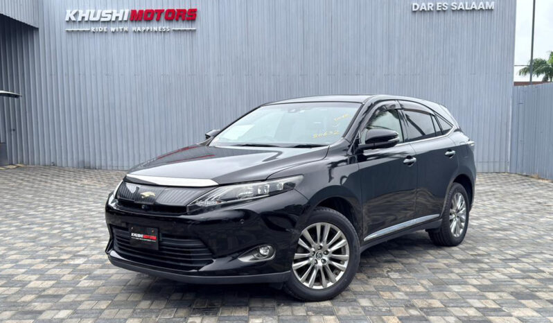 
Toyota Harrier 2016 full									