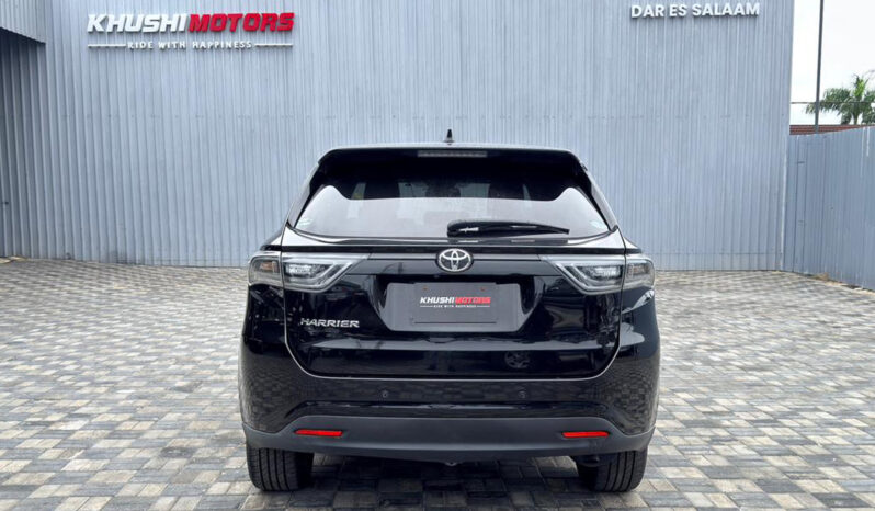 
Toyota Harrier 2016 full									