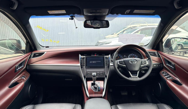 
Toyota Harrier 2016 full									