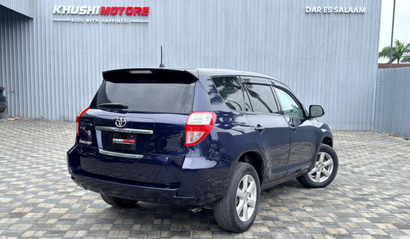 
Toyota Vanguard 2008 full									