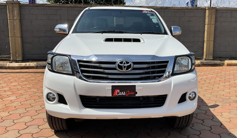 Toyota Hilux Double Cab 2013