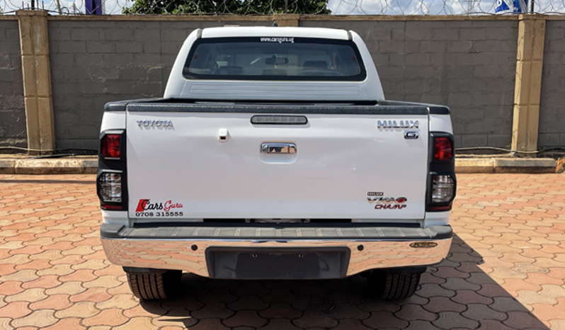 Toyota Hilux Double Cab 2013