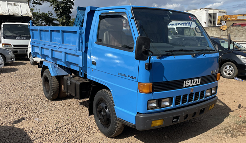 Isuzu Elf Dump 1984