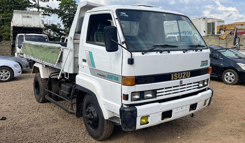 Isuzu Juston Dump 1990