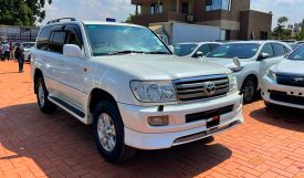 Toyota Land Cruiser Vx 2007