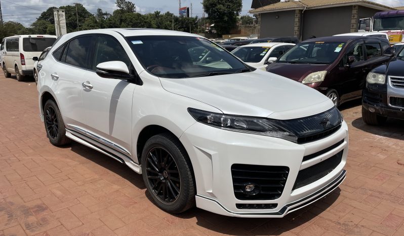 
								Toyota Harrier 2014 full									