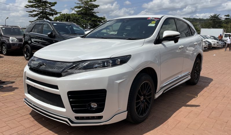 
								Toyota Harrier 2014 full									