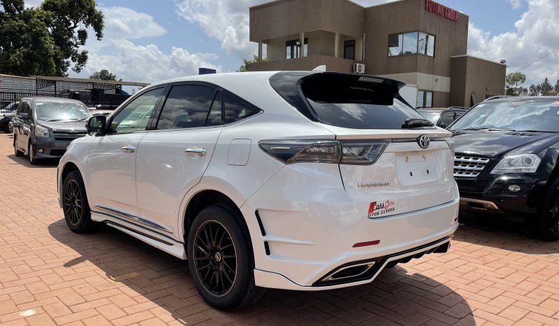 
								Toyota Harrier 2014 full									