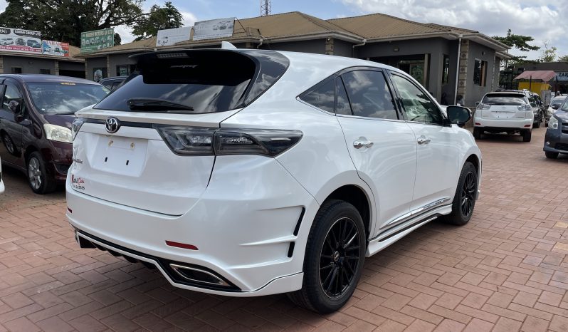 
								Toyota Harrier 2014 full									