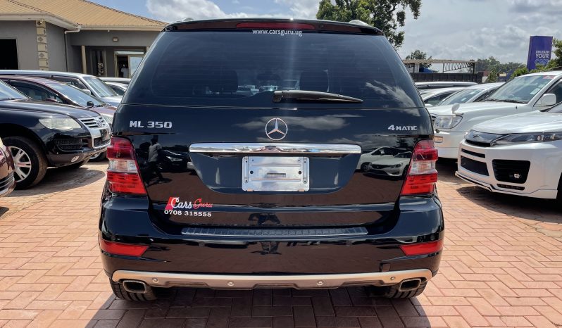 
								Mercedes Benz ML350 2009 full									