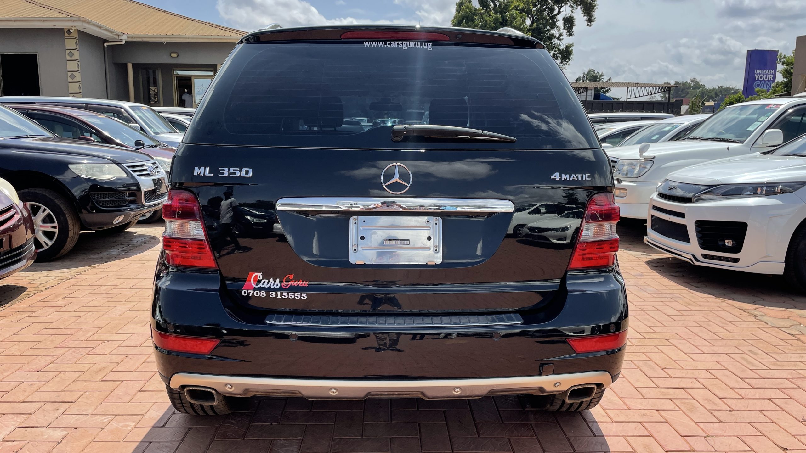 Mercedes Benz ML350 2009