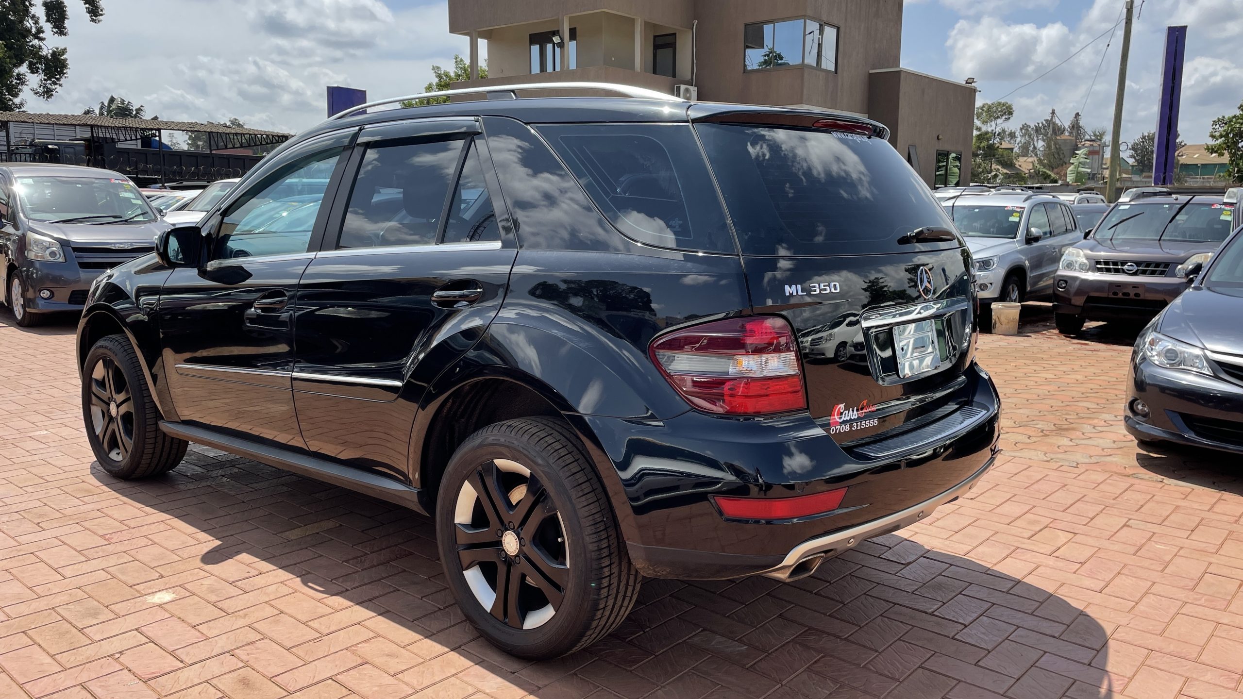 Mercedes Benz ML350 2009