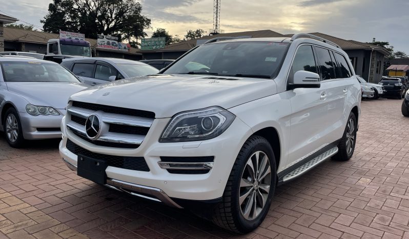 
								Mercedes Benz GL 350 2016 full									