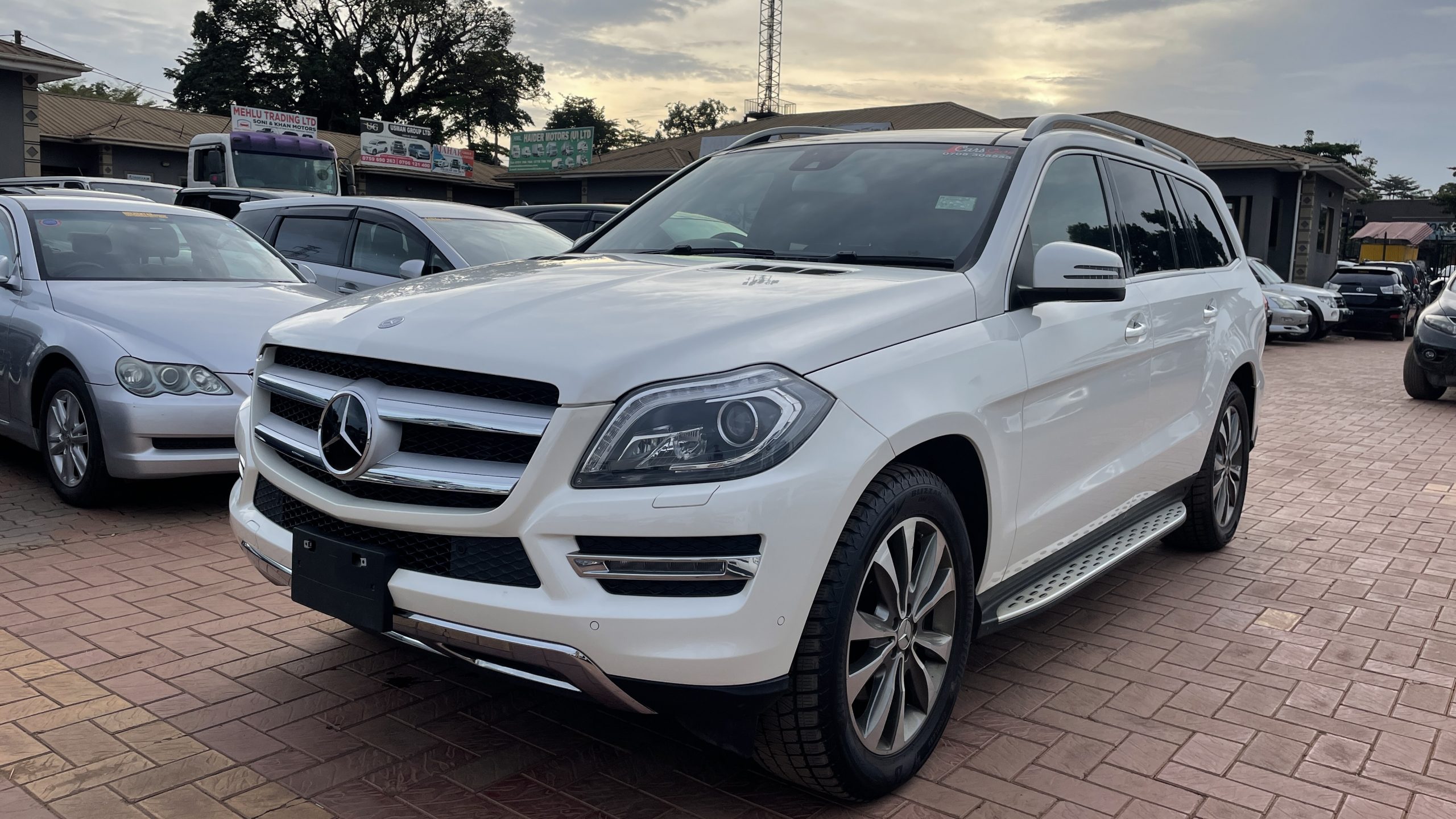 Mercedes Benz GL 350 2016