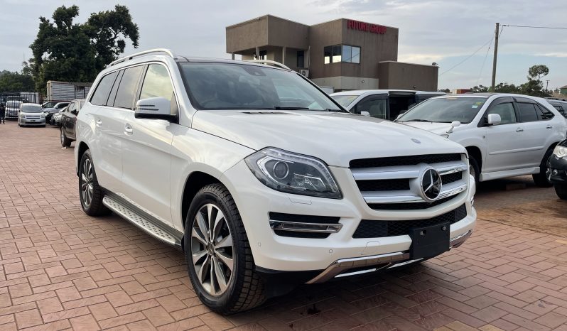 
								Mercedes Benz GL 350 2016 full									